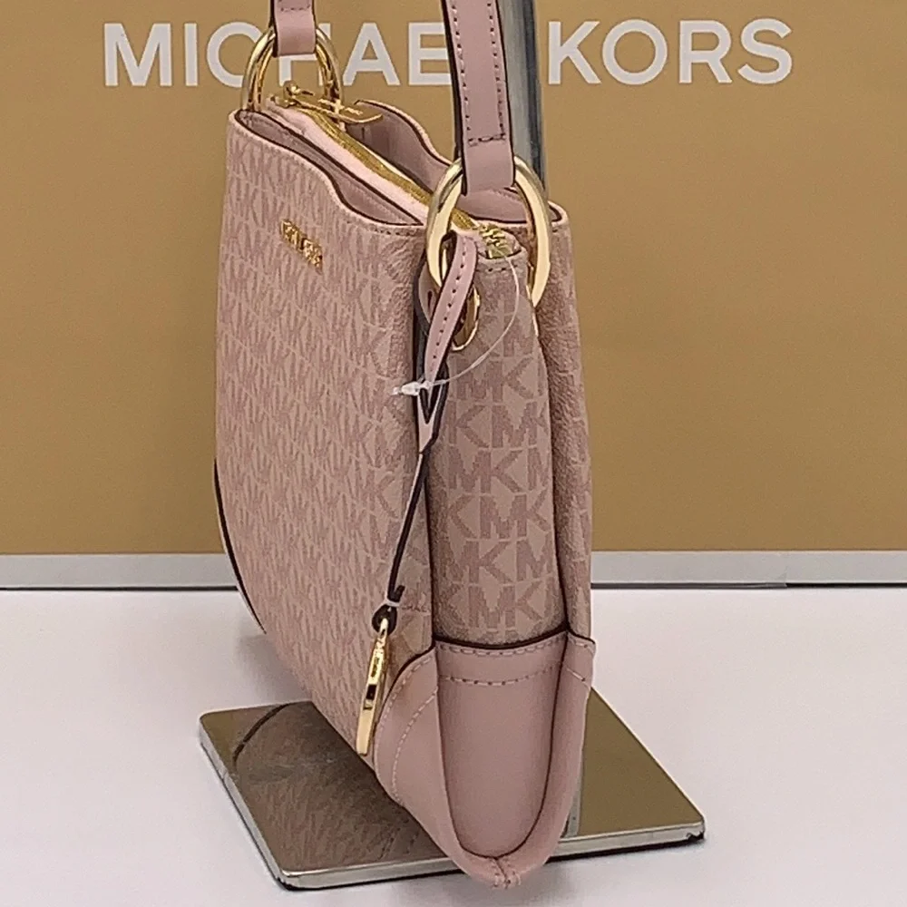 MICHAEL KORS NICOLE LG TRIPLE COMPARTMENT CROSSBODY - Picture 5 of 16